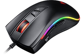 GWINGS GW9300M 4000dpi-s gaming egér, cserélhető oldalszárnnyal