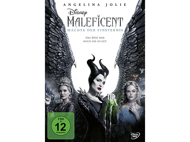 der DVD Maleficent: Finsternis Mächte