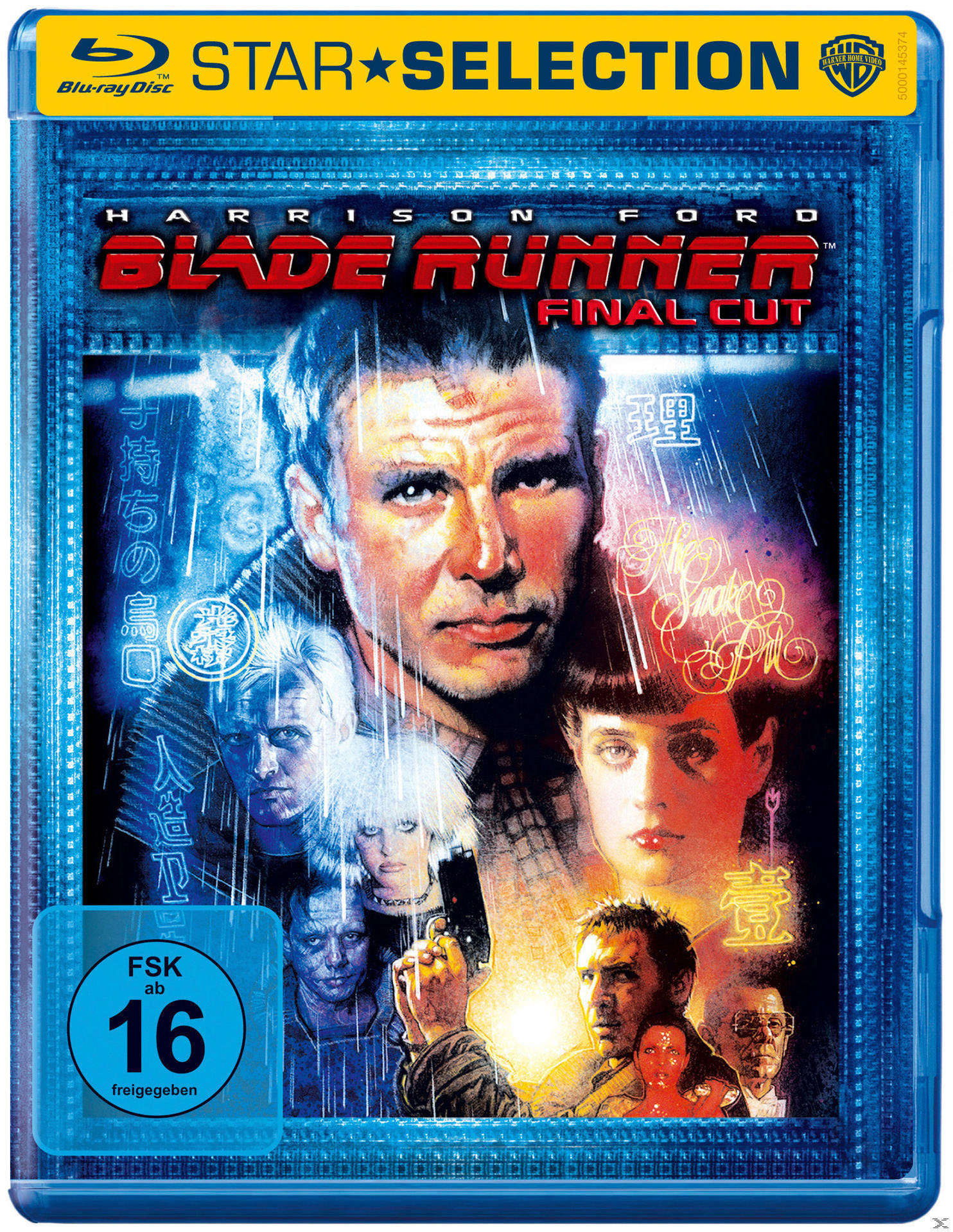 Filmcover von 'Blade Runner: Final Cut' mit Harrison Ford und anderen.