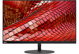 LENOVO ThinkVision T27i-10 - Moniteur, 27 ", Full-HD, Noir