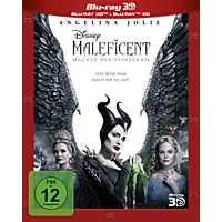 Maleficent: Mächte der Finsternis [3D Blu-ray (+2D)]