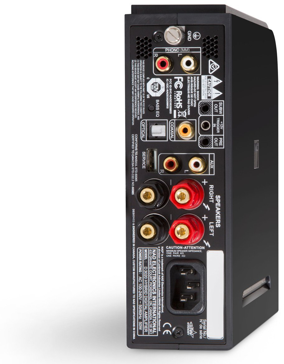 NAD D-3020 V2 sztereó erősítő