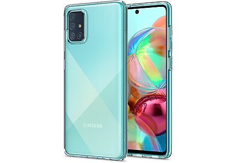 SPIGEN Liquid Crystal voor Samsung Galaxy A71 Transparant