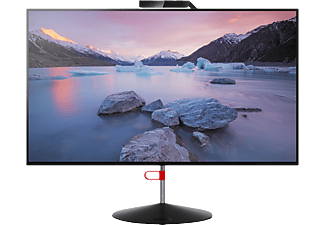 LENOVO ThinkVision X1 (2nd Gen) - Monitor, 27 ", UHD 4K, 23 Hz, Schwarz