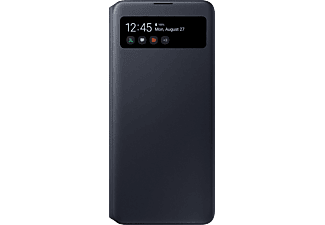 SAMSUNG Galaxy A71 S View Wallet Cover Zwart