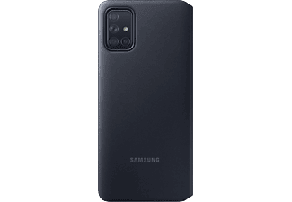 SAMSUNG Galaxy A71 S View Wallet Cover Zwart