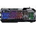 GWINGS GW9320KB gaming billentyűzet, multimédiás gombokkal, háttérvilágítással