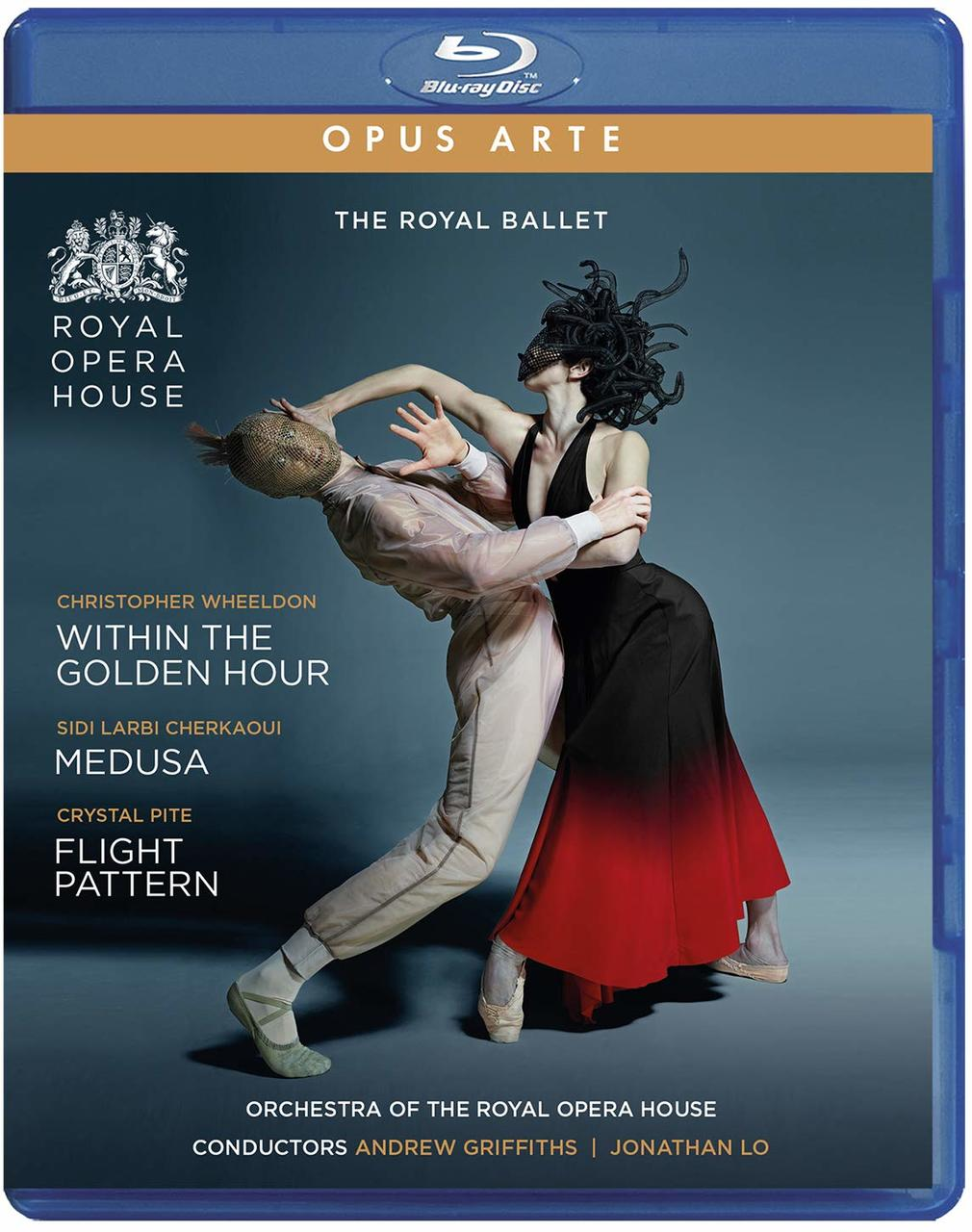THE HOUR Jonathan MEDUSA (Blu-ray) - House - Royal The Opera Orchestra Lo, GOLDEN WITHIN Of FLIGH