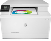 Multifunktionsdrucker Color LaserJet Pro MFP M182n, Farblaser, weiß (7KW54A)