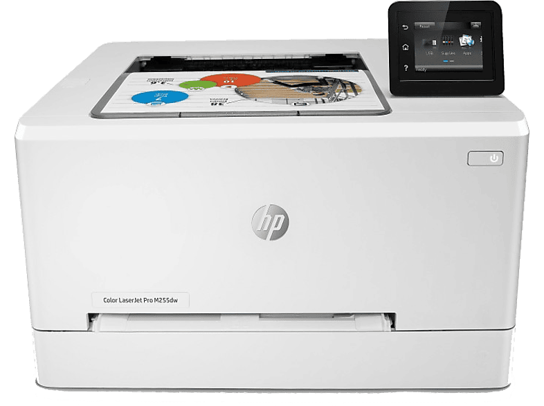 HP Laserdrucker Color LaserJet Pro M255dw, Farblaser, weiß (7KW64A)