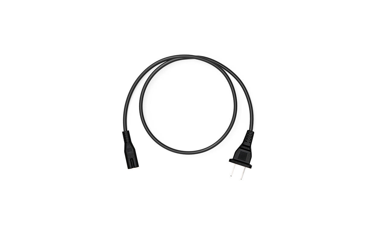 DJI ROBOMASTER S1 NETZKABEL (P05) Schwarz Netzkabel, AC