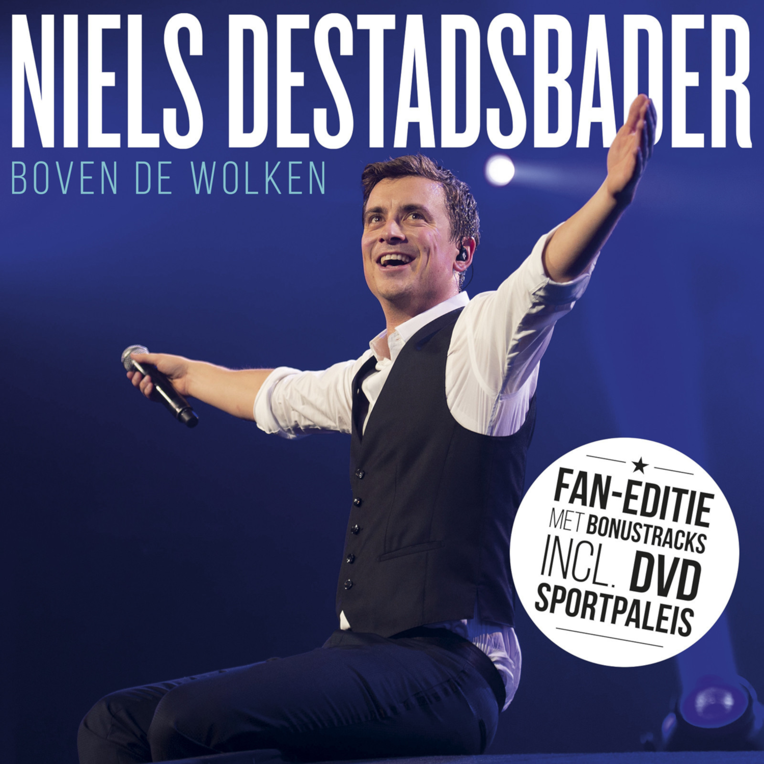 Niels Destadsbader - Boven De Wolken (Fan Editie) CD + DVD