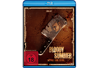 BLOODY SUMMER-SCHREI LAUF STIRB Blu-ray