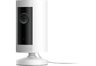 RING Indoor Cam, Überwachungskamera, WLAN, IPv6, weiß (8SN1S9-WEU0)