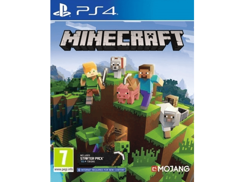 Mojang Ps4 Minecraft Bedrock Edition E Kaufen Mediamarkt