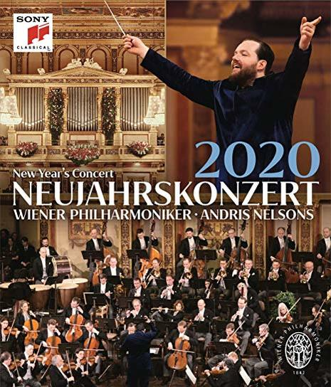 Wiener Philharmoniker - Neujahrskonzert 2020  - (Blu-ray)