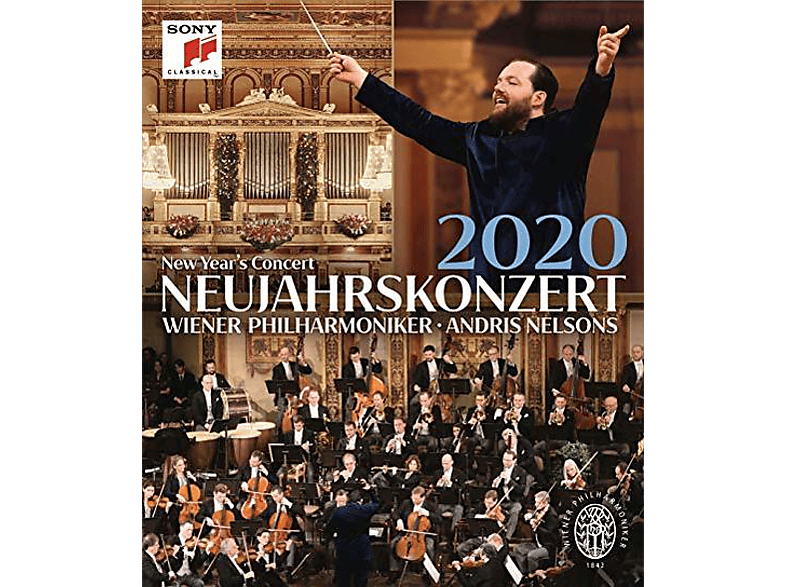 Philharmoniker Neujahrskonzert 2020 - Wiener (Blu-ray) -