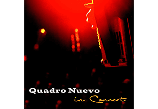 Quadro Nuevo - In Concert (Gatefold/Black/180g/2LP)  - (Vinyl)