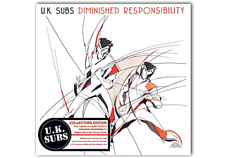 Uk Subs - Diminished Responsibility (White And Magenta Vinyl)  - (Vinyl)