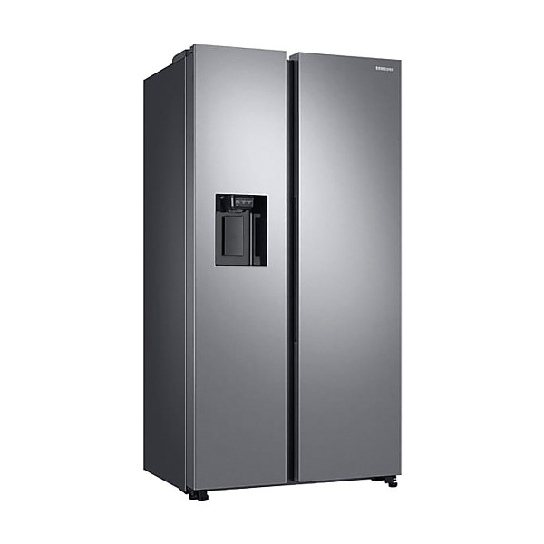 Frigorífico americano - Samsung RS68N8242SL/EF, Dispensador agua/hielo, 617 l, Twin Cooling Plus,  Inox