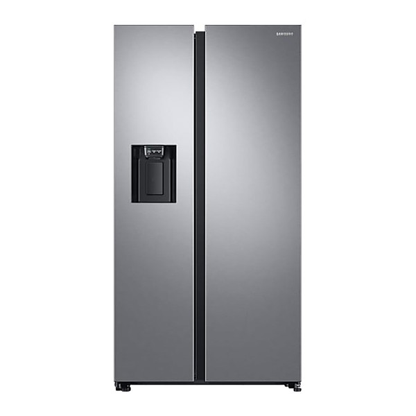 Frigorífico americano - Samsung RS68N8242SL/EF, Dispensador agua/hielo, 617 l, Twin Cooling Plus, Inox