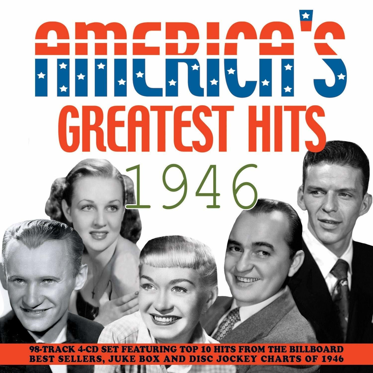 VARIOUS - America's Greatest Hits 1946  - (CD)