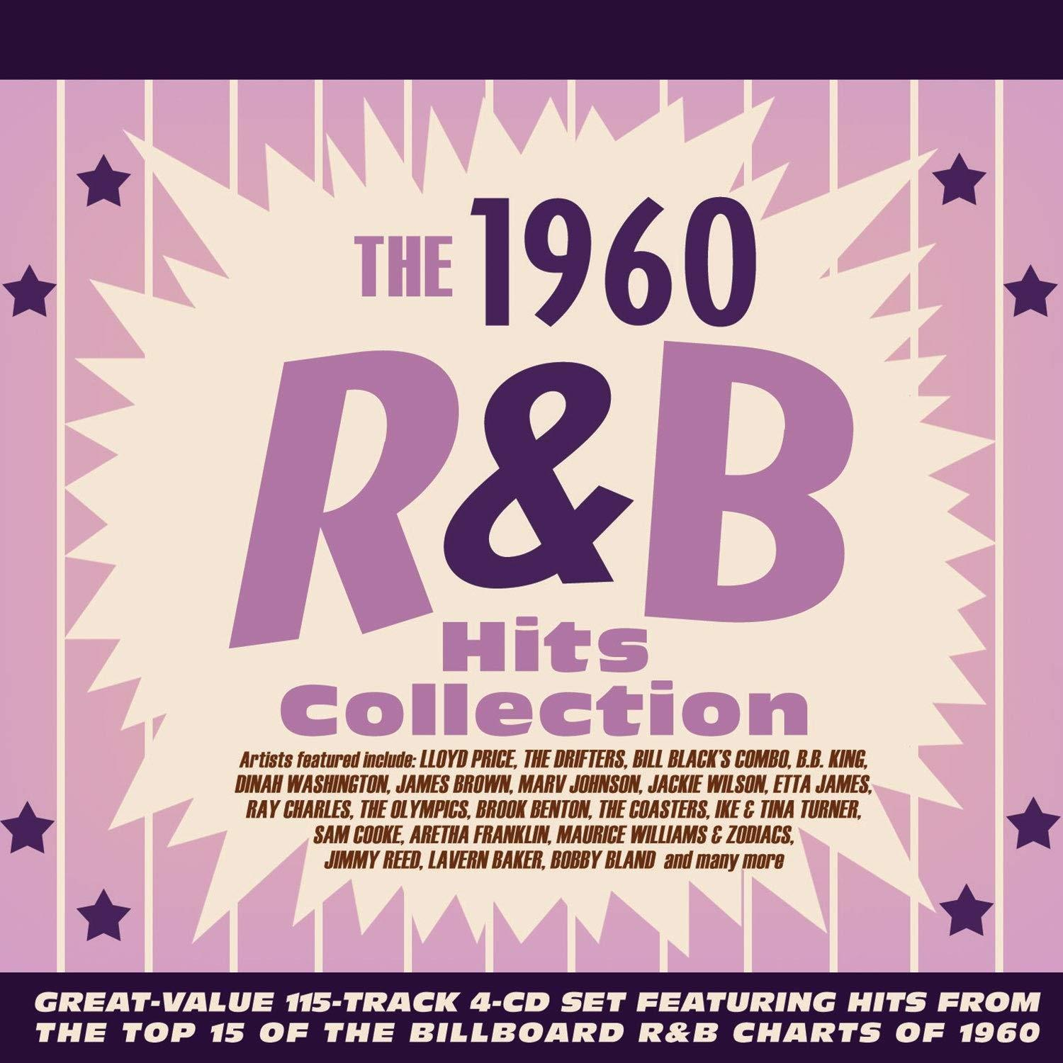 VARIOUS - The 1960 R&B Hits Collection  - (CD)