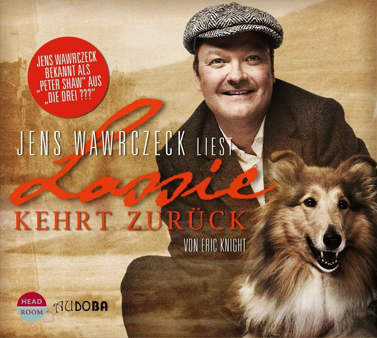 Jens Wawrczeck, Eric Knight - Lassie kehrt zurück  - (CD)