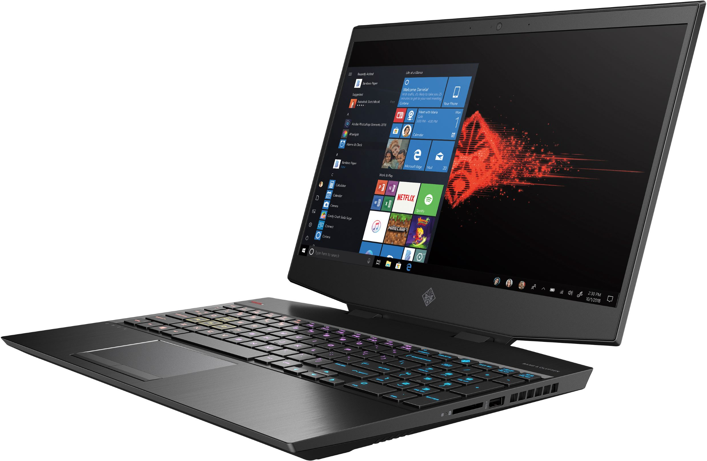 HP OMEN by  6ZL06EA/i7-9750H/16GB RAM/512GB SSD/6GB RTX2070/15,6"/FHD/W10 Gaming Laptop Siyah