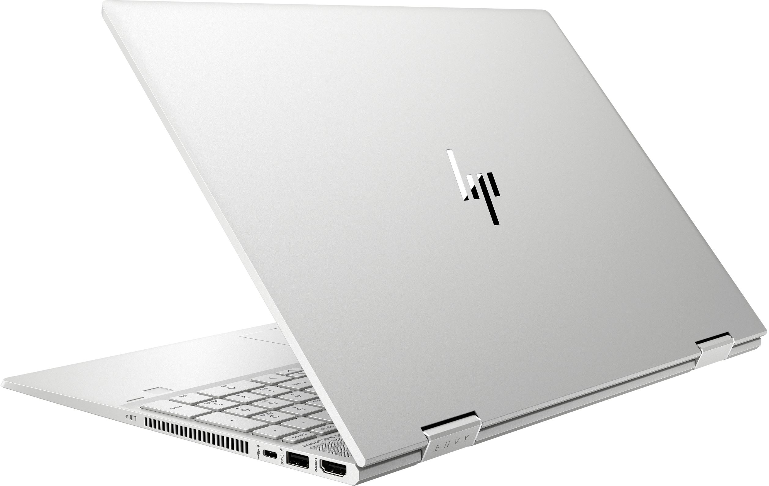 HP 7WE20EA Envy x360 15-dr1004nt 15.6" i7-10510U 8GB Ram 512SSD MX250-4GB FHD Win 10 İkisi Bir Arada Laptop Gümüş
