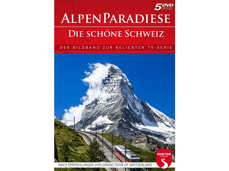 Alpenparadiese - Die Schöne Schweiz DVD (FSK: 6)