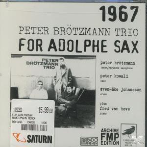 Peter Trio Broetzmann, Peter Brötzmann - For Adolphesax  - (CD)