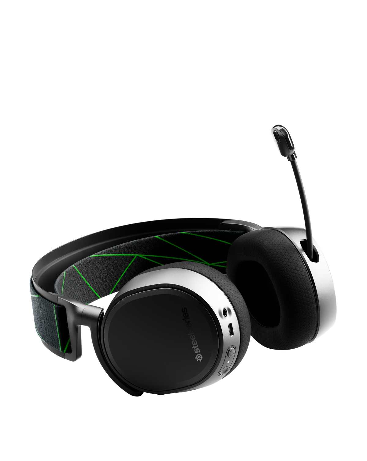 STEELSERIES SSH61483 Arctis 9X Kablosuz Xbox Gaming Kulak Üstü Kulaklık Siyah