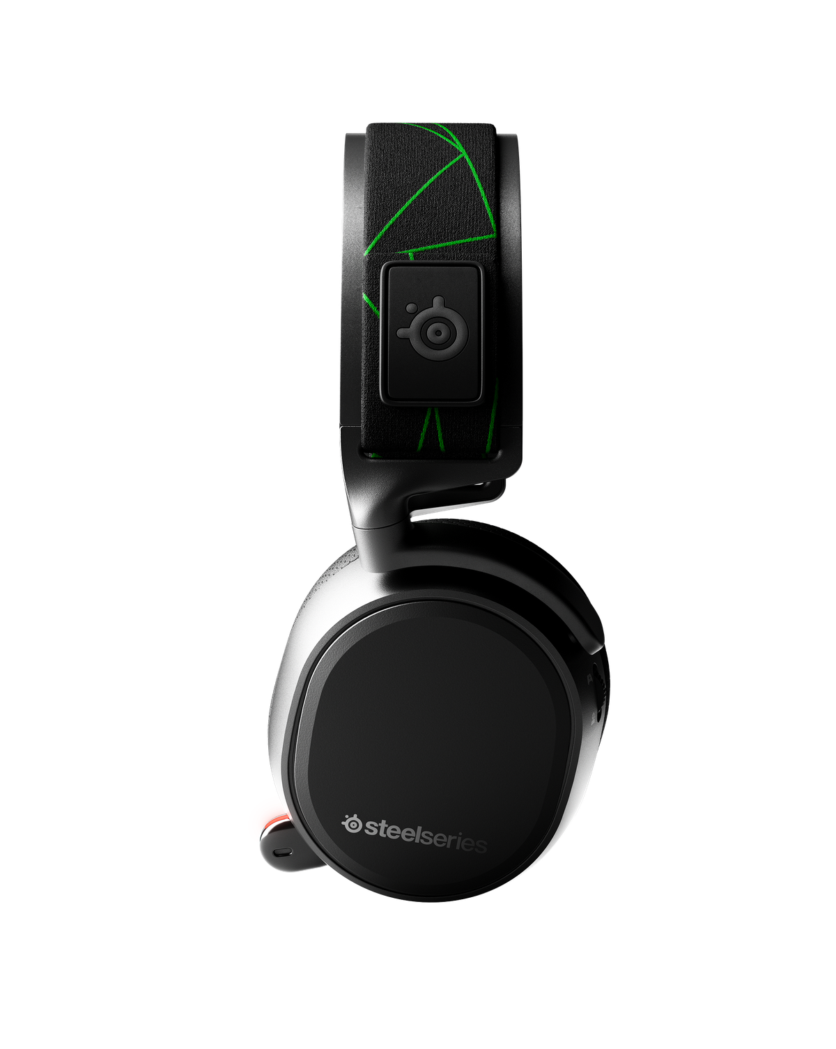 STEELSERIES SSH61483 Arctis 9X Kablosuz Xbox Gaming Kulak Üstü Kulaklık Siyah