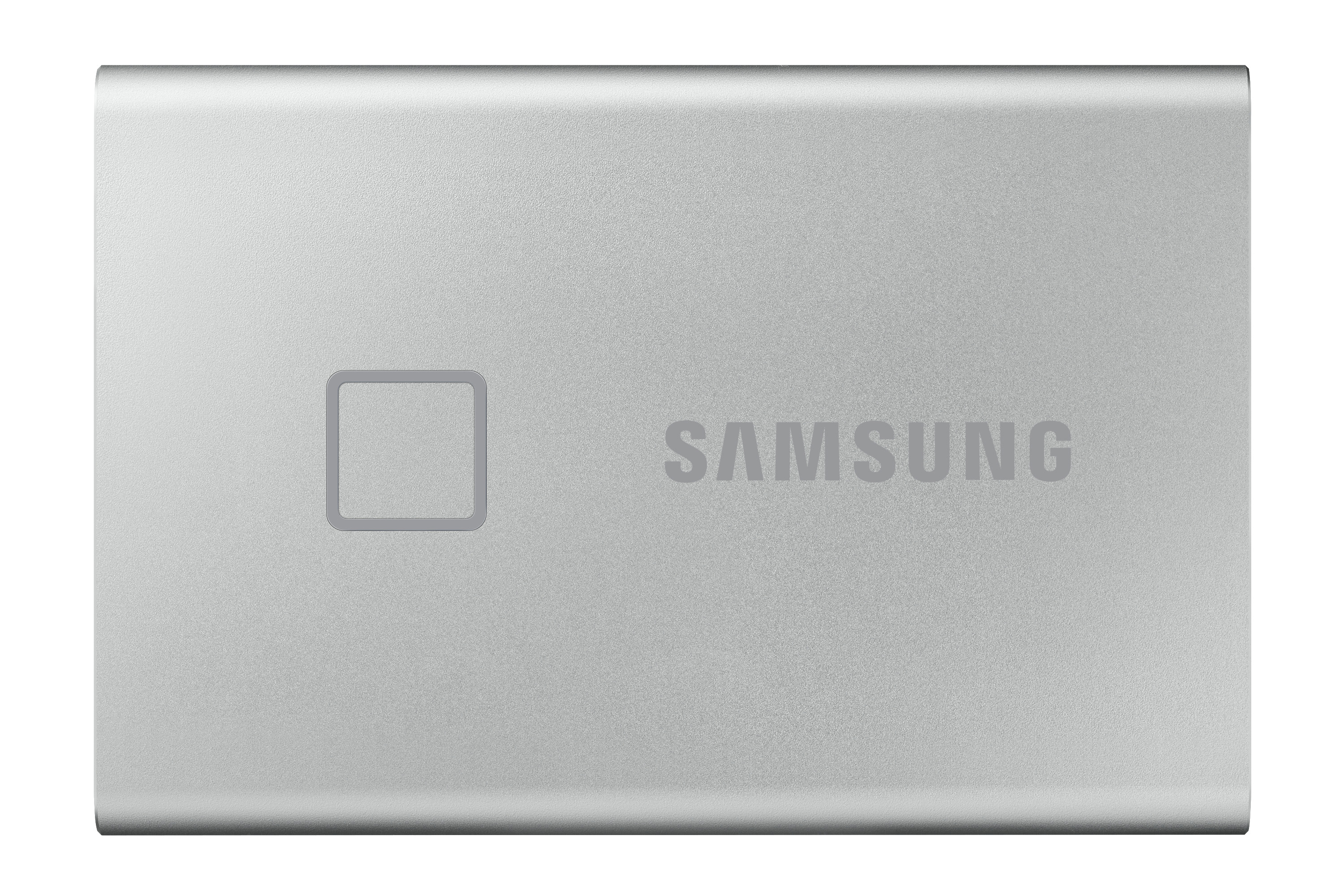 SAMSUNG Portable SSD T7 Touch Festplatte, 2 TB SSD, extern, Silber