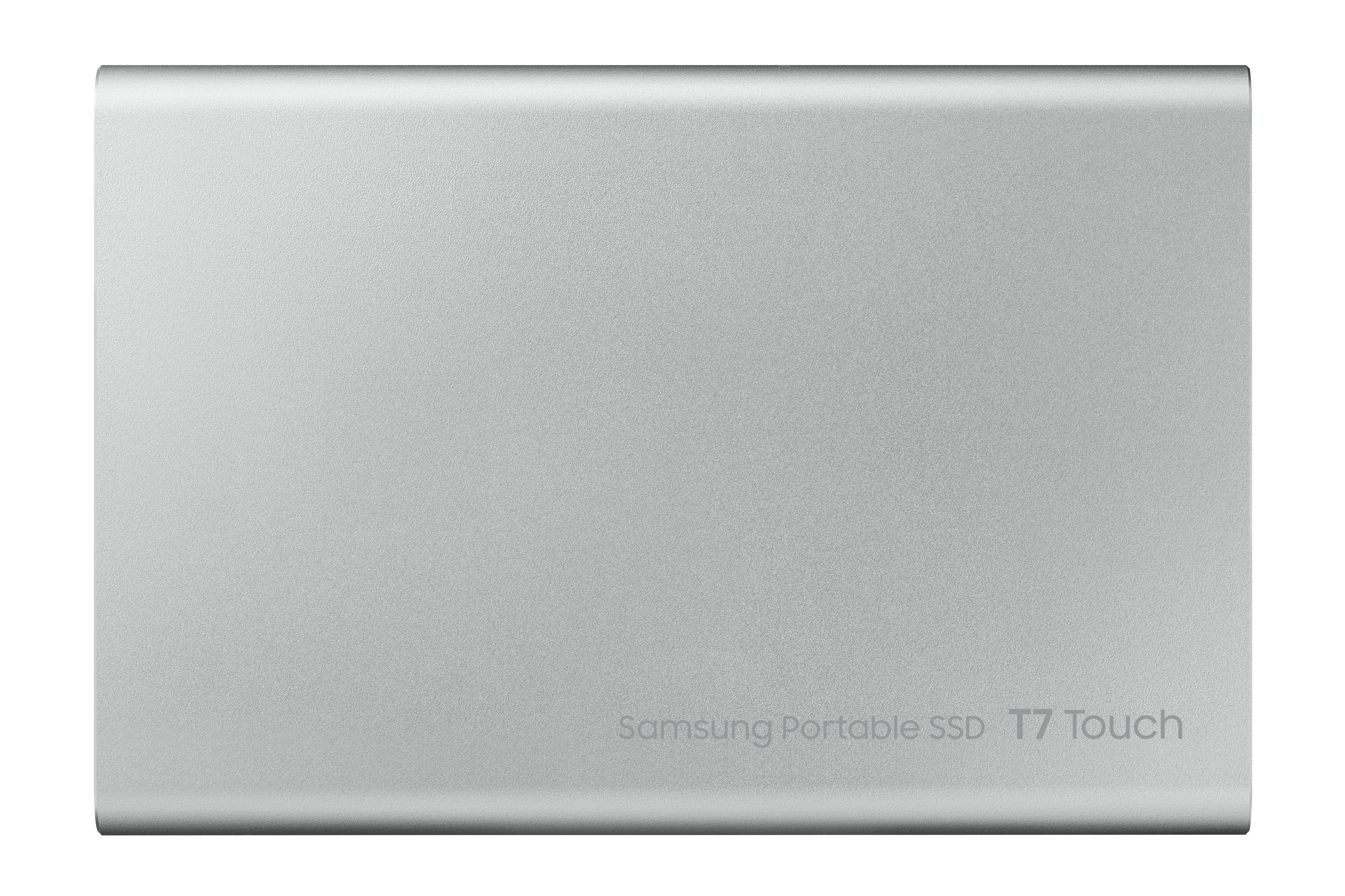 SAMSUNG Portable SSD T7 Touch Festplatte, 2 TB SSD, extern, Silber