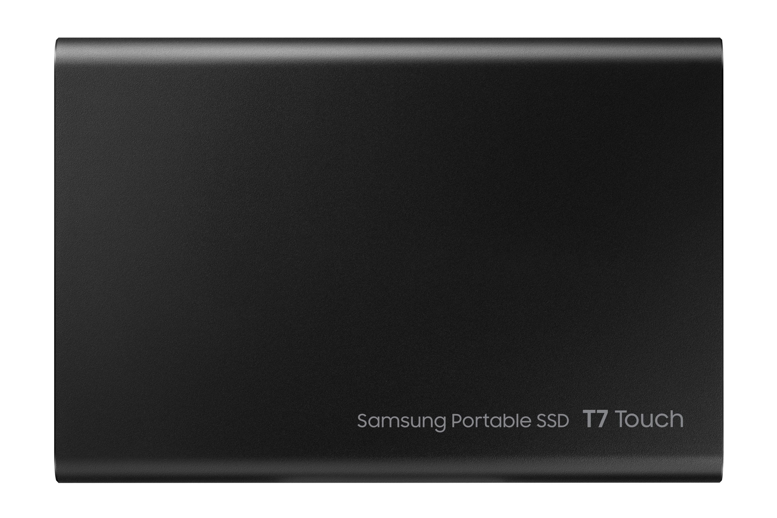 SAMSUNG Portable SSD T7 Touch Festplatte, 500 GB SSD, extern, Schwarz