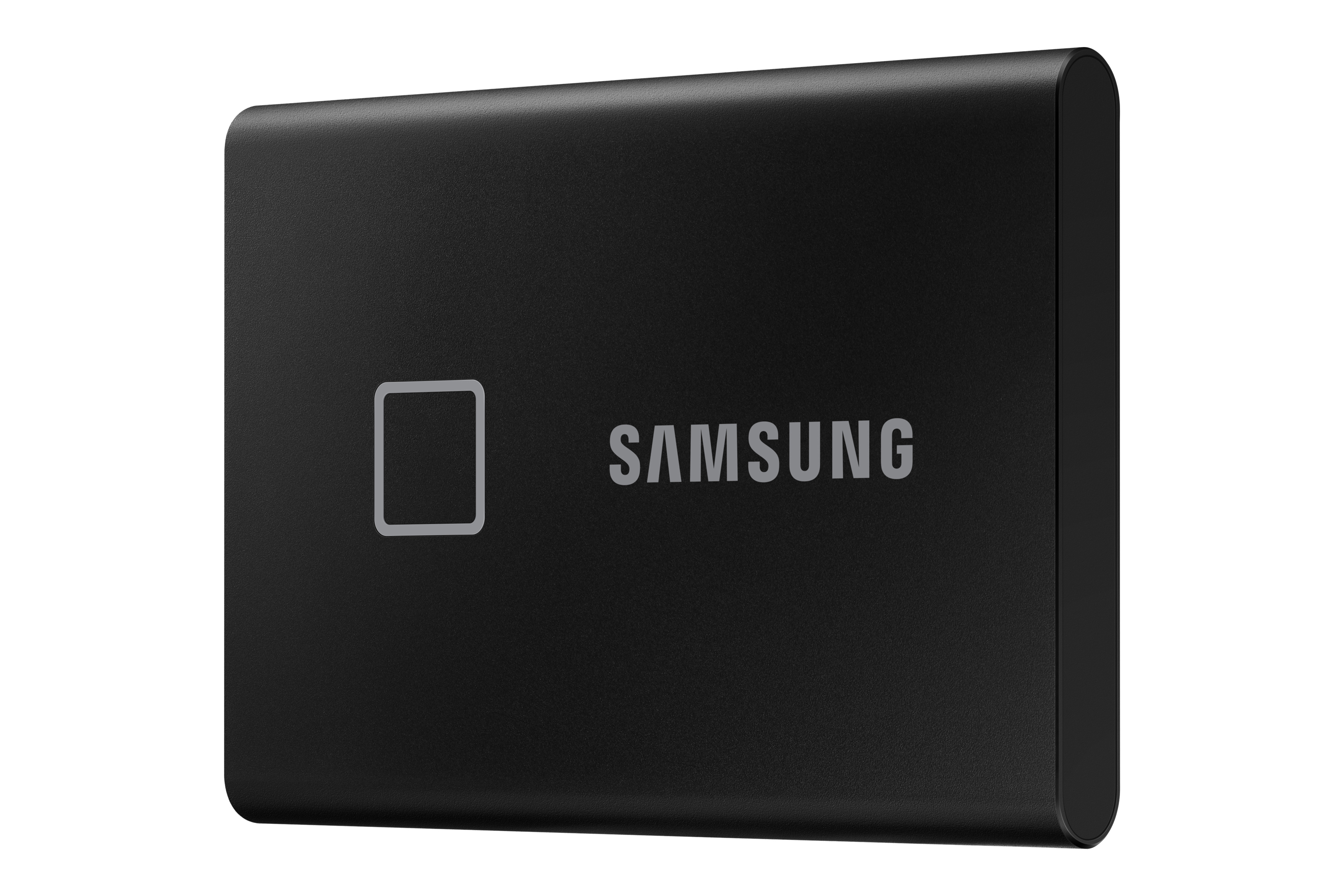 SAMSUNG Portable SSD T7 Touch Festplatte, 500 GB SSD, extern, Schwarz