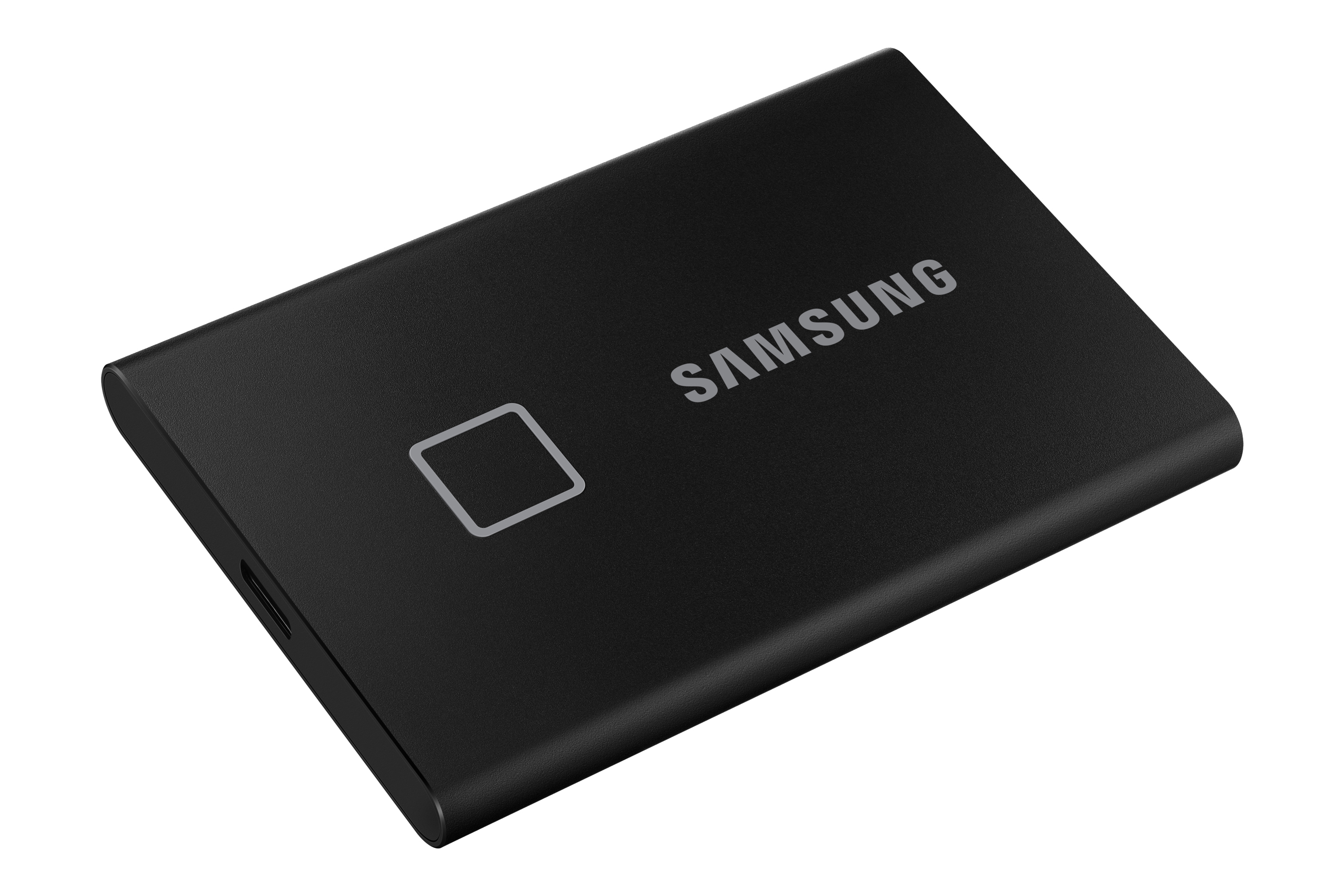 SAMSUNG Portable SSD T7 Touch Festplatte, 500 GB SSD, extern, Schwarz