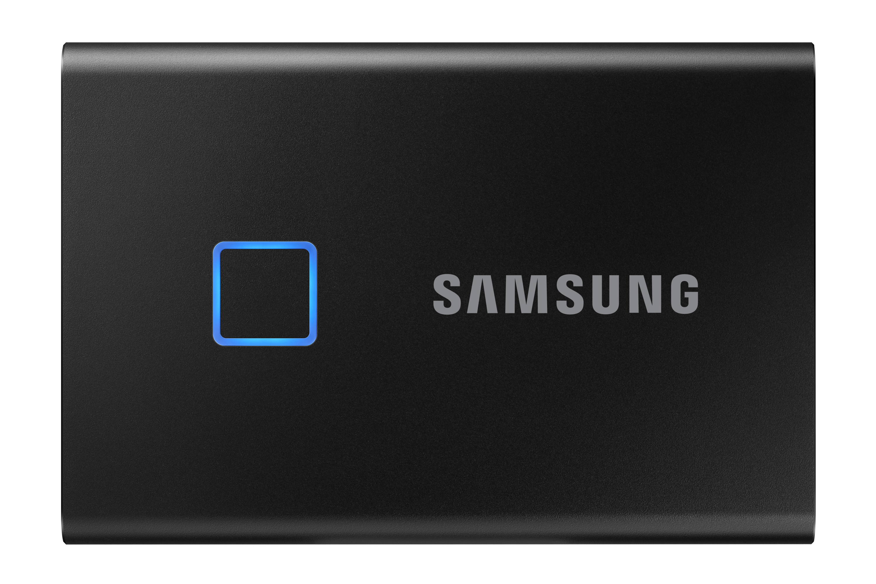 SAMSUNG Portable SSD T7 Touch Festplatte, 500 GB SSD, extern, Schwarz