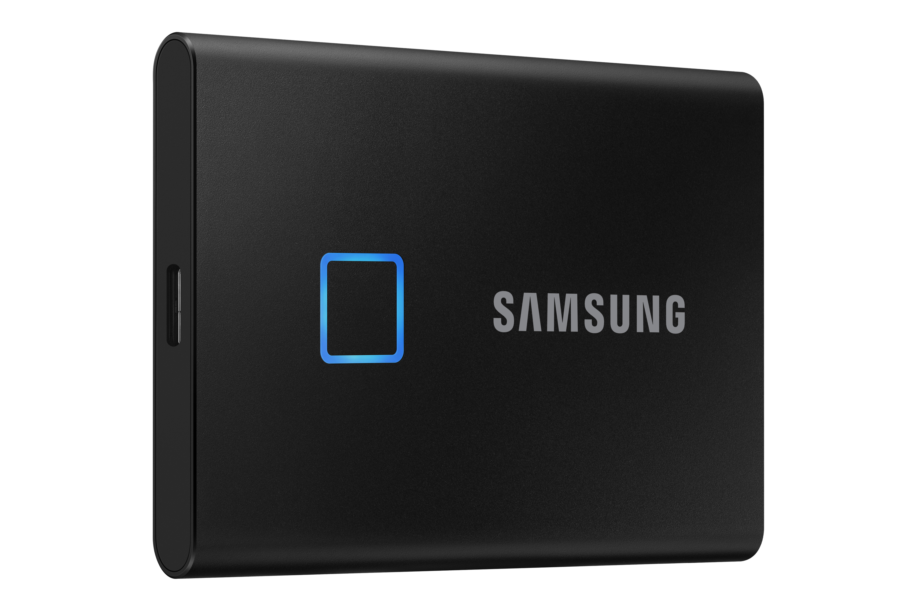 SAMSUNG Portable SSD T7 Touch Festplatte, 500 GB SSD, extern, Schwarz