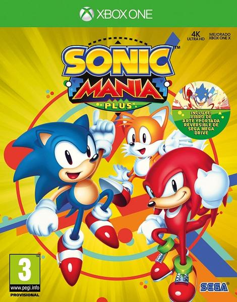 Xbox One Sonic Mania Plus