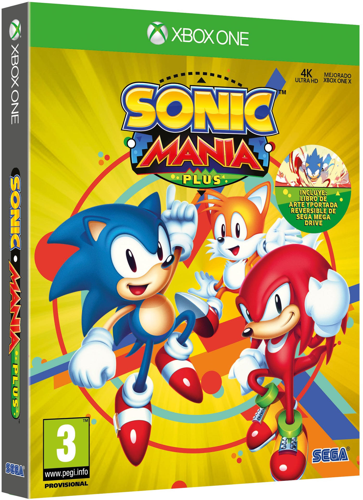 Xbox One Sonic Mania Plus
