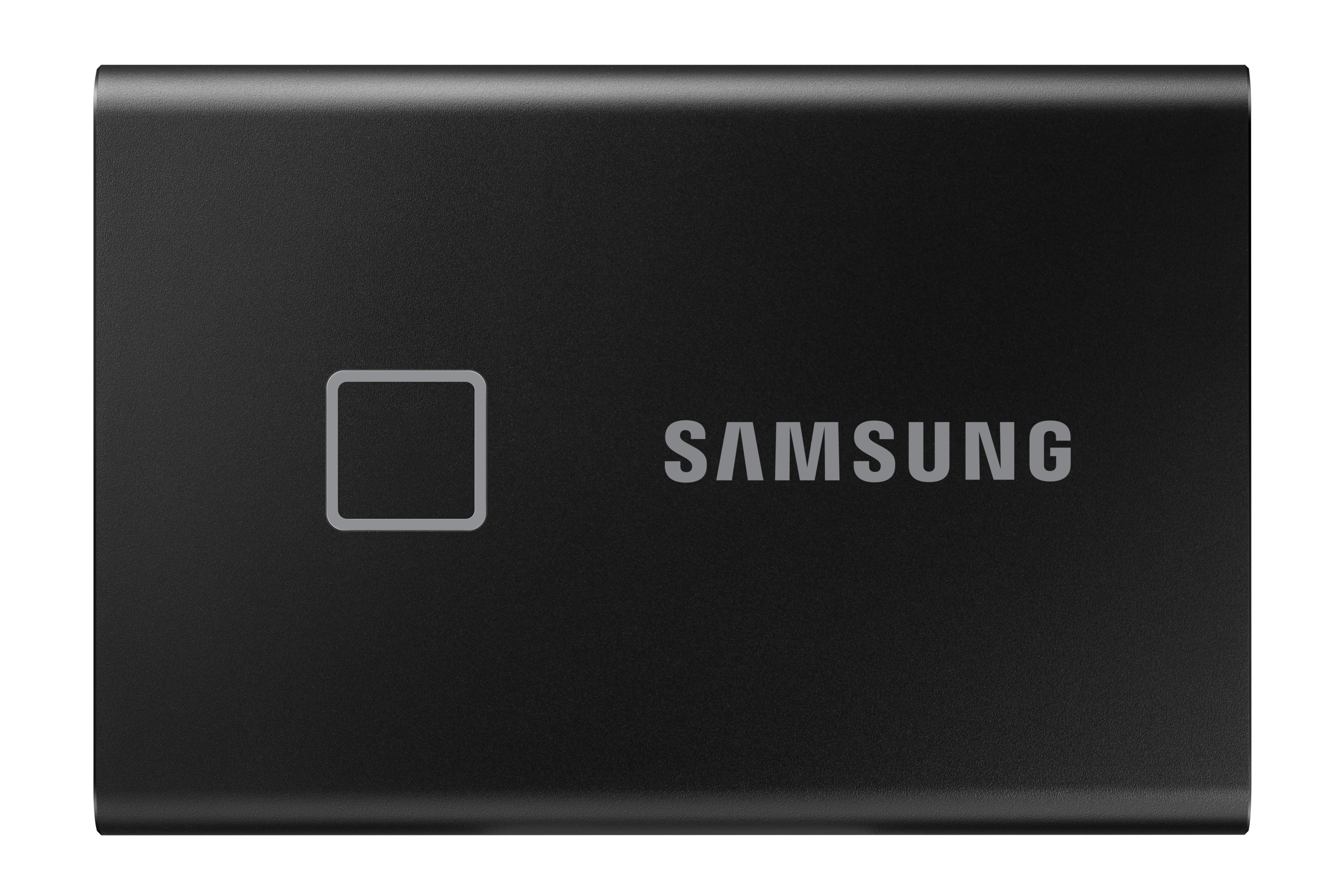 SAMSUNG Portable SSD T7 Touch PC/Mac Festplatte, 1 TB SSD, extern, Schwarz