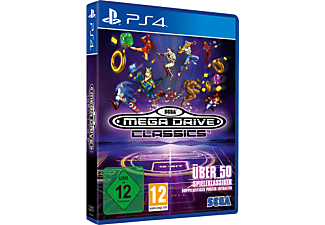 SEGA Mega Drive Classics - [PlayStation 4]