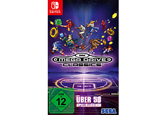 SEGA Mega Drive Classics - [Nintendo Switch]