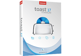 Roxio Toast 17 Titanium - Apple Macintosh - Deutsch, Französisch, Italienisch