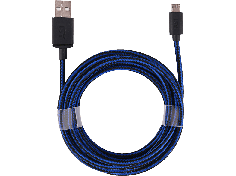 ISY IC-300 - Ladekabel (Blau)