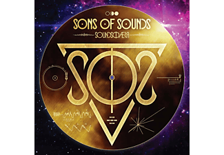 Sons Of Sounds - SOUNDSPHÄRA (BLACK VINYL)  - (Vinyl)
