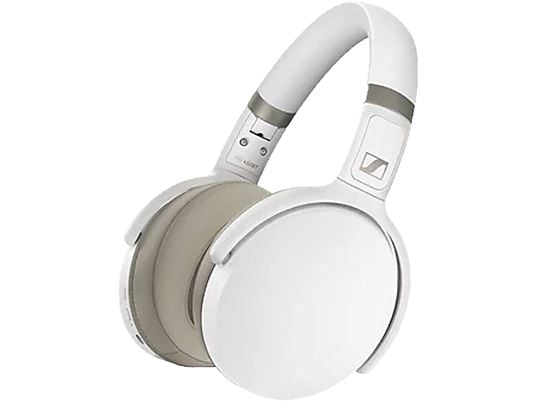 SENNHEISER HD 450BT - Casque Bluetooth (Over-ear, Blanc)